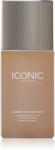 ICONIC London Super Smoother Blurring Skin Tint könnyű hidratáló alapozó árnyalat Warm Tan 30 ml