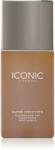 ICONIC London Super Smoother Blurring Skin Tint könnyű hidratáló alapozó árnyalat Warm Deep 30 ml