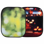 Manfrotto (Lastolite) LB5730 Out Of Focus 1, 2x1, 5m háttér Summer Foliage/City Lights (LL LB5730)