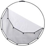 Manfrotto HaloCompact Pro 98cm ezüst/fehér fényvisszaverő derítőlap (LL LR3331)