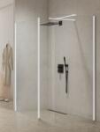 NEW TRENDY New Modus White perete cabină de duș walk-in 90 cm alb mat/sticla transparentă EXK-6984 (EXK6984)