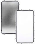 Manfrotto (Lastolite) LL LR81231R Skylite 110cm x 200cm Silver/White szövet (LL LR81231R)