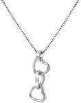 Hot Diamonds Romantikus ezüst nyakláncTrio Triple Heart DP835 (lánc, medál)