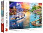 Trefl 1000 db-os puzzle - River cruise - Angelo Bonito (10860) (10860)