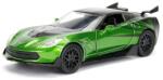 Jada Toys Toys 253112007 Transformers - Crosshairs 2016 Chevy Corvette fém autómodell - 13 cm (253112007)