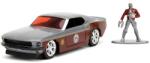 Jada Toys Toys 253223017 Marvel - Galaxis őrzői Star Lord - 1969 Ford Mustang fém autómodell figurával - 1: 32 (253223017)