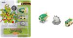 Jada Toys Toys 253281000 Tini Ninja Teknőcök nano fém autószett - 3 db-os (253281000)