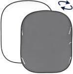 Manfrotto (Lastolite) Plain coll 1.8x2.15m white/mediumgrey (LL LB67GW)