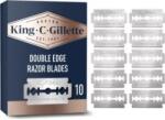 King C. Gillette Double Edge penge 10 db (7702018590179)