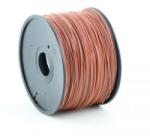 Gembird ABS filament 3mm, 1kg barna (3DP-ABS3-01-BR) (3DP-ABS3-01-BR)