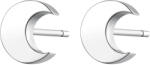 S'Agapõ S`Agapõ Elegáns acél fülbevaló félhold CLICK SCK43