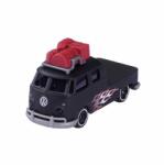 Majorette VW The Originals Premium autómodell - T1 - fekete platós (212055004)
