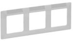 Legrand 754033 Valena Life 3-as keret, fehér-króm (754033)