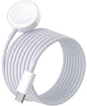 Choetech T400 USB-C Apple Watch töltő (fehér) (T400-white) - scom