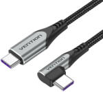 Vention USB 2.0 angle cable Vention TAKHG C to C 5A 1.5m (gray) (TAKHG) - scom