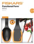 Fiskars Functional Form Starter Set - kanál, simító és csipesz