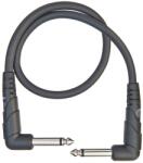 D'Addario PW-CGTPRA-01 Classic Series Patch Cable, Right-Angle, 1