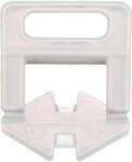 SIXTOL szintezőkapocs készlet LEVEL SYSTEM T-HOLD 3mm, 500db (SX3108)
