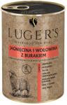 Luger’s Superfood Luger's, nedves eledel, 12 x 400 g, nedves kutyaeledel, 12 x 400 g, nedves kutyaeledel