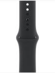 Apple Curea smartwatch Apple Watch 42mm Sport Band Black Sport Band - S/M (mxlj3zm/a)
