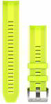 Garmin Quickfit Szilikon Óraszíj - MARQ (Gen 2), 22 mm, Neon Sárga (010-13225-05)