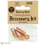 Peaty's Peatys x Chris King MK2 Tubeless Valve Service Kit, narancs