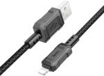 hoco. kábel USB iPhone Lightning 8 tűs 2, 4A Leader X94 fekete