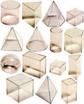 Miniland Set didactic corpuri geometrice Miniland 15 piese (ML95238) - roua