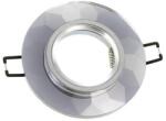 VITO Spot Light Fixture Recessed Mounted Palace-01 Round Chrome Gu5.3 Mr16 2012100 VITO (2012100)