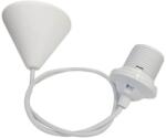 VITO E27 Lampholder With Cable, Rosete & Terminal White 7300200 VITO (7300200)