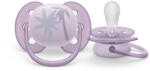 Philips SCF092/03 Játszócumi Ultrasoft Premium 0-6hó lila 1 db (SCF092/03) - vitalcafe