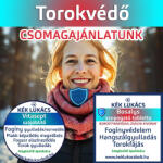 KÉK Lukács Kék Lukács Torokvédő csomag (hangszál, torok, fogíny)