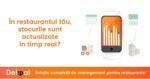 Delipal Program de vanzare gestiune pentru restaurante Delipal - abonament lunar (Tip licenta (abonament lunar) - Vanzare)