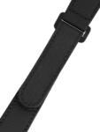 Morellato Curea neagră Morellato Grip 5762D83.019 M (material reciclat, textil) 22 mm