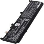 Powery Helyettesítő laptop akku HP ZBook Studio G7 H80612762