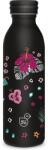 Ars Una 600 ml-es Black Hibiscus 24 (5394) duplafalú fémkulacs (56333947) - officedepot