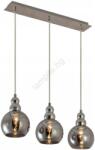 Auhilon Пендел AKSO 3xE14/40W/230V матов хром (AU0241)