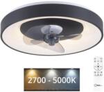 Neuhaus Lighting Group Just light. 14644-18 -led Плафониера с вентилатор venika led/36w/230v + д. у (w4585)