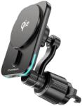 Choetech T231-F-Qi2 Autós Vezeték nélküli töltő-tartó szellőzőre 15W fekete (T231-F-Qi2)
