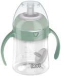 Lovi Lovi, cana cu pai, 150 ml, 6m+, verde Set pentru masa bebelusi