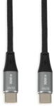 iBOX IKUTC USB-C cable 60W 1m Black (IKUTC1B) - pcone