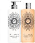 VIVIAN GRAY Set gel dus si Lotiune corp Grapefruit&Vetiver, 2x500ml, Vivian Gray