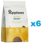 Applaws Cat Senior Chicken 2, 4 kg (6x400 g) csirkével idősebb macskáknak