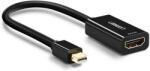 UGREEN Mini DisplayPort HDMI Átalakító Fekete 10cm 40360 (40360)