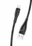 USAMS SJ391USB01 Cablu USB Lightning de 1 m pentru produse Apple (SJ391USB01)