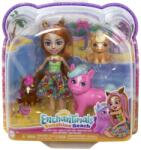 Mattel Enchantimals: Sunshine Beach Pensee Pony és családja figuraszett - Mattel (GJX43/HXB99) - innotechshop