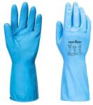 Portwest Kesztyű gumi latex élemiszeripari 8/M - 1 pár - Portwest (AP76BLUM)