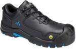Portwest Munkavédelmi cipő PORTWEST - Apex S3S ESD HRO SR SC FO fekete 43-as (FC19BKB43)
