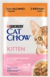 Cat Chow CAT CHOW Cicatáp pulykával és cukkinivel zselében 12x85g
