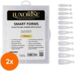 Luxorise Set 2 x 120 Tipsuri Reutilizabile Revomax Pro Tips Luxorise, Stiletto (TOT-2xTBY-L2660)